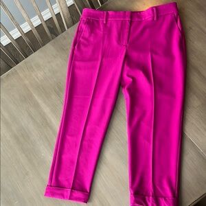 LOFT Magenta Pants